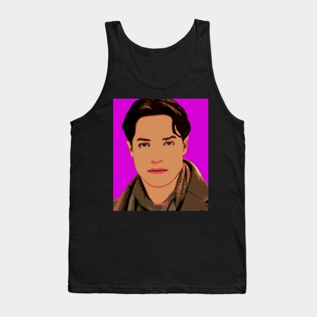 brendan fraser Tank Top by oryan80